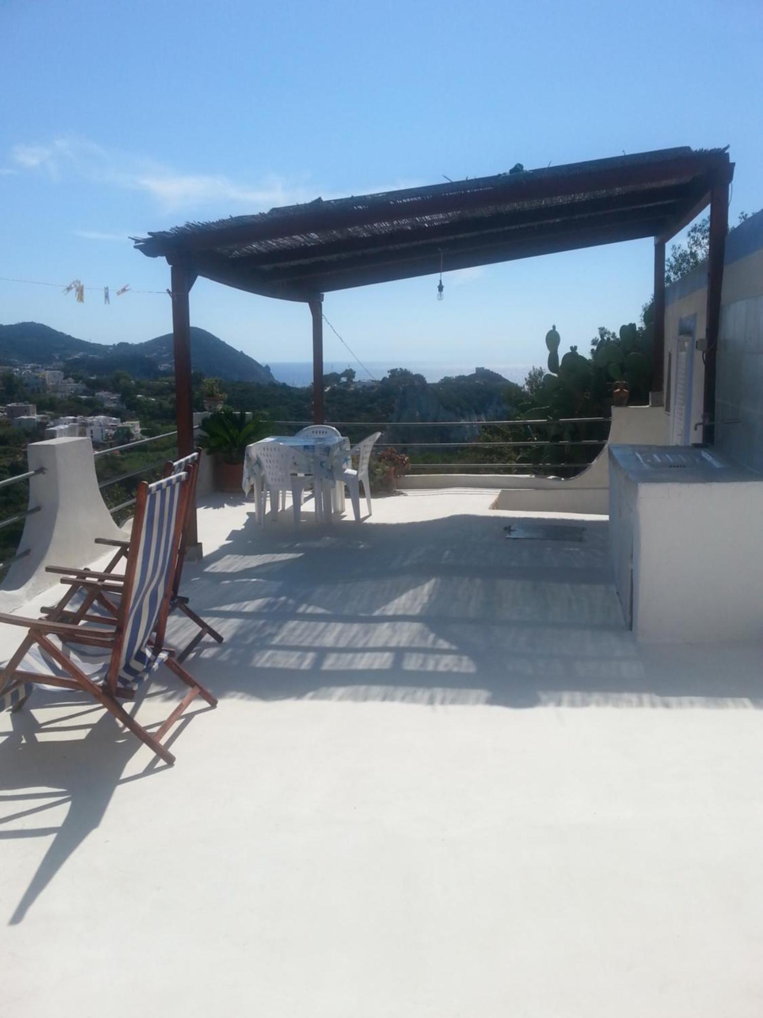 Casadelpino Residence La Piana Ponza Exteriér fotografie